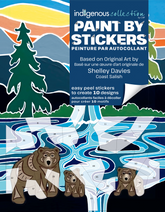 Paint by Sticker Book - Shelley Davies